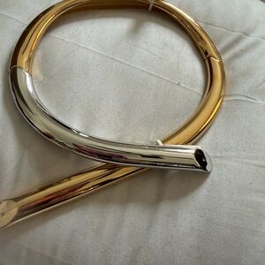 Louis Vuitton Gold and Silver Necklace